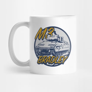 M3 Bradley Patch Mug